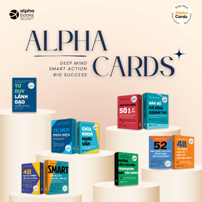 Alpha Cards – Bộ thẻ học kỹ năng thực chiến cho mọi lứa tuổi