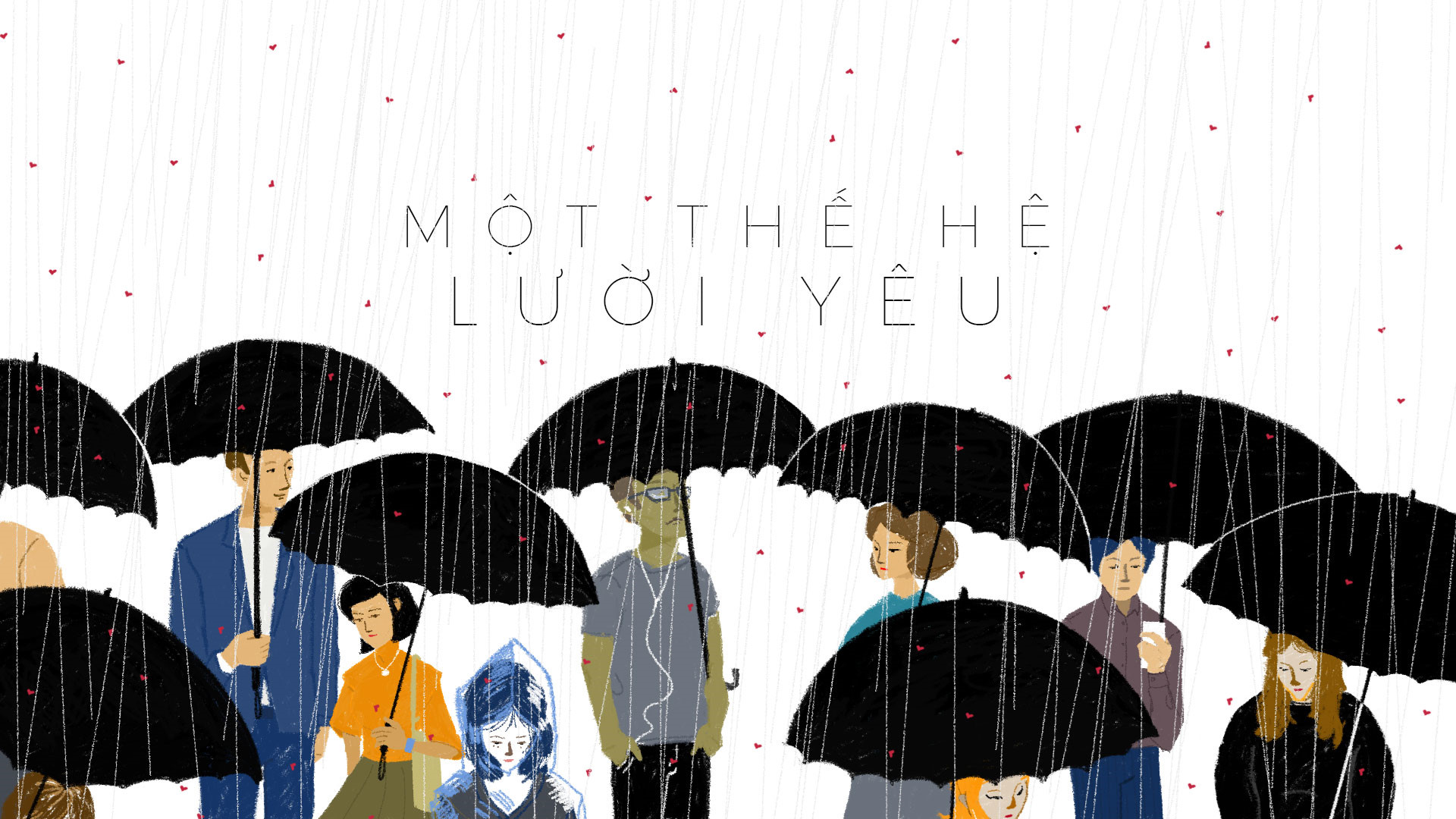 Có một thế hệ lười yêu