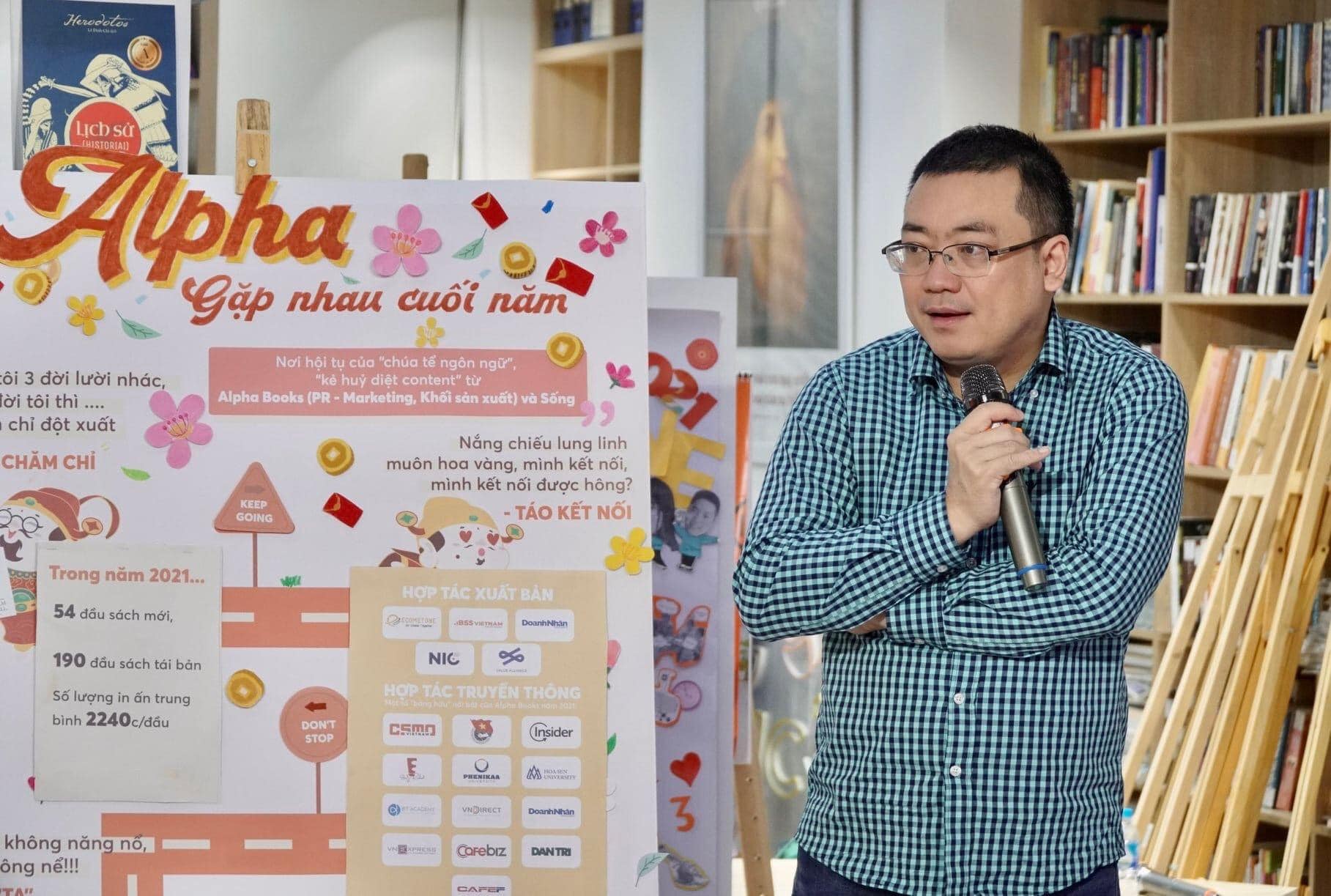 Alpha Books - Từ tư duy khác biệt của người đứng đầu đến văn hóa doanh nghiệp đột phá