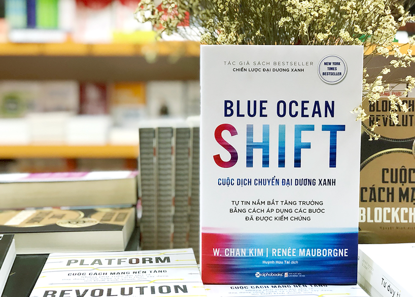 Giải Sách hay 2018 hạng mục Quản trị - Cuộc chuyển dịch đại dương xanh