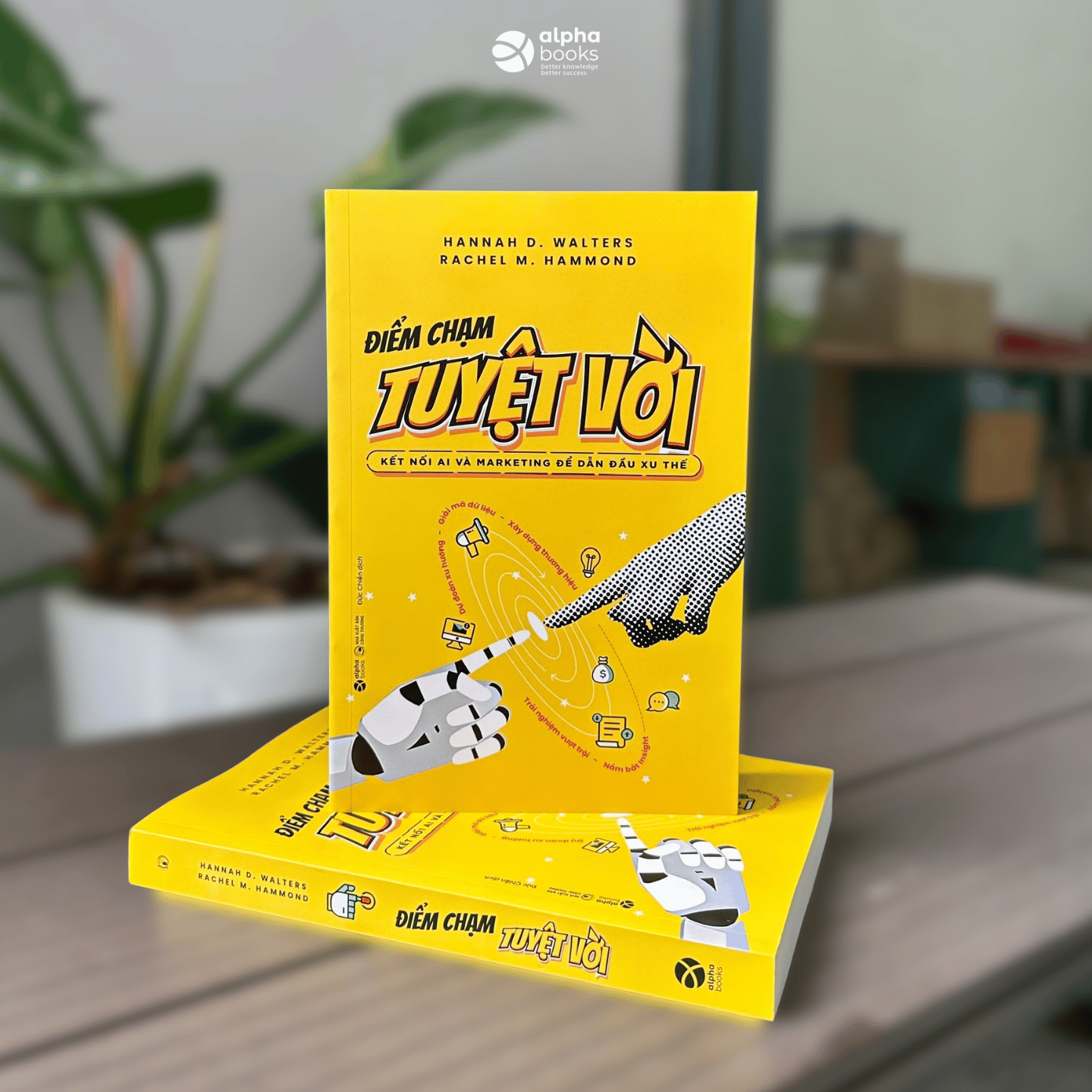 ĐIỂM CHẠM TUYỆT VỜI - KẾT NỐI AI VÀ MARKETING ĐỂ DẪN ĐẦU XU THẾ