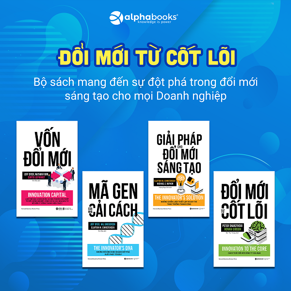 COMBO “ĐỔI MỚI SÁNG TẠO TỪ MÔ HÌNH CỐT LÕI” - BỘ CÔNG CỤ “QUYỀN NĂNG” GIÚP DOANH NGHIỆP CHUYỂN MÌNH