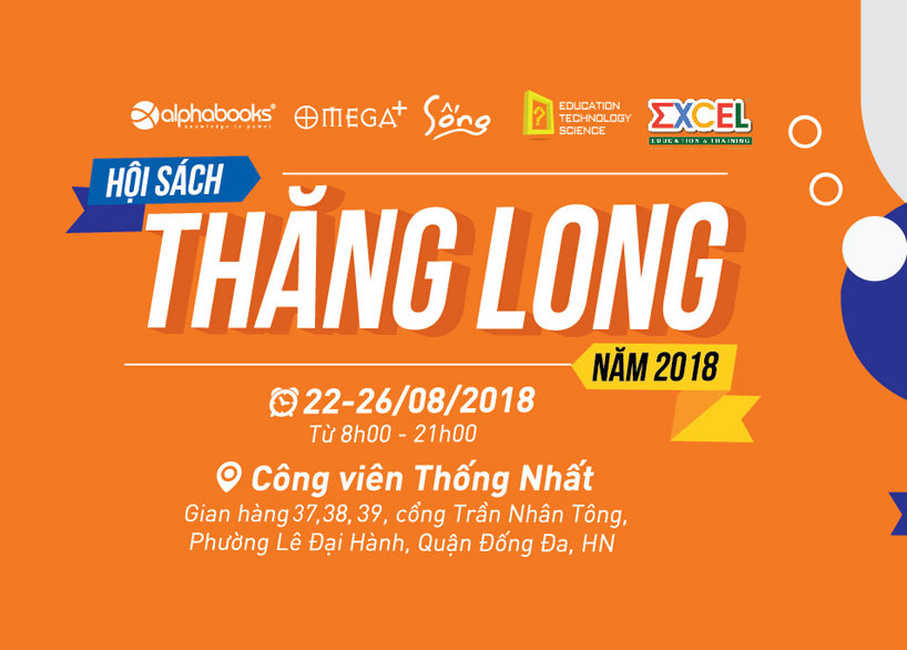Hội sách Thăng Long 2018