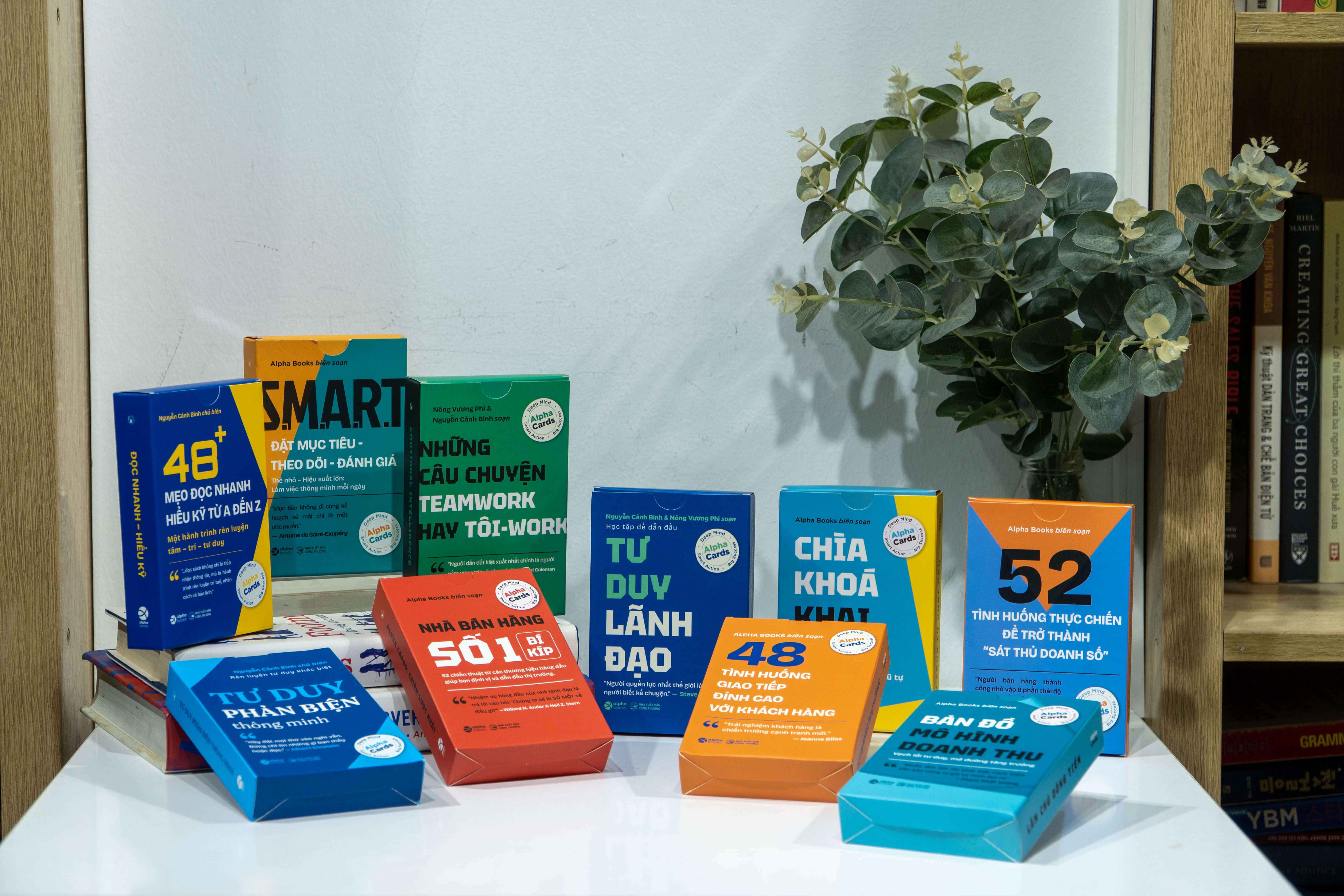 Dịch Vụ In Flashcard Doanh Nghiệp Theo Yêu Cầu | Tối Ưu Chi Phí L&D Đào Tạo Nội Bộ