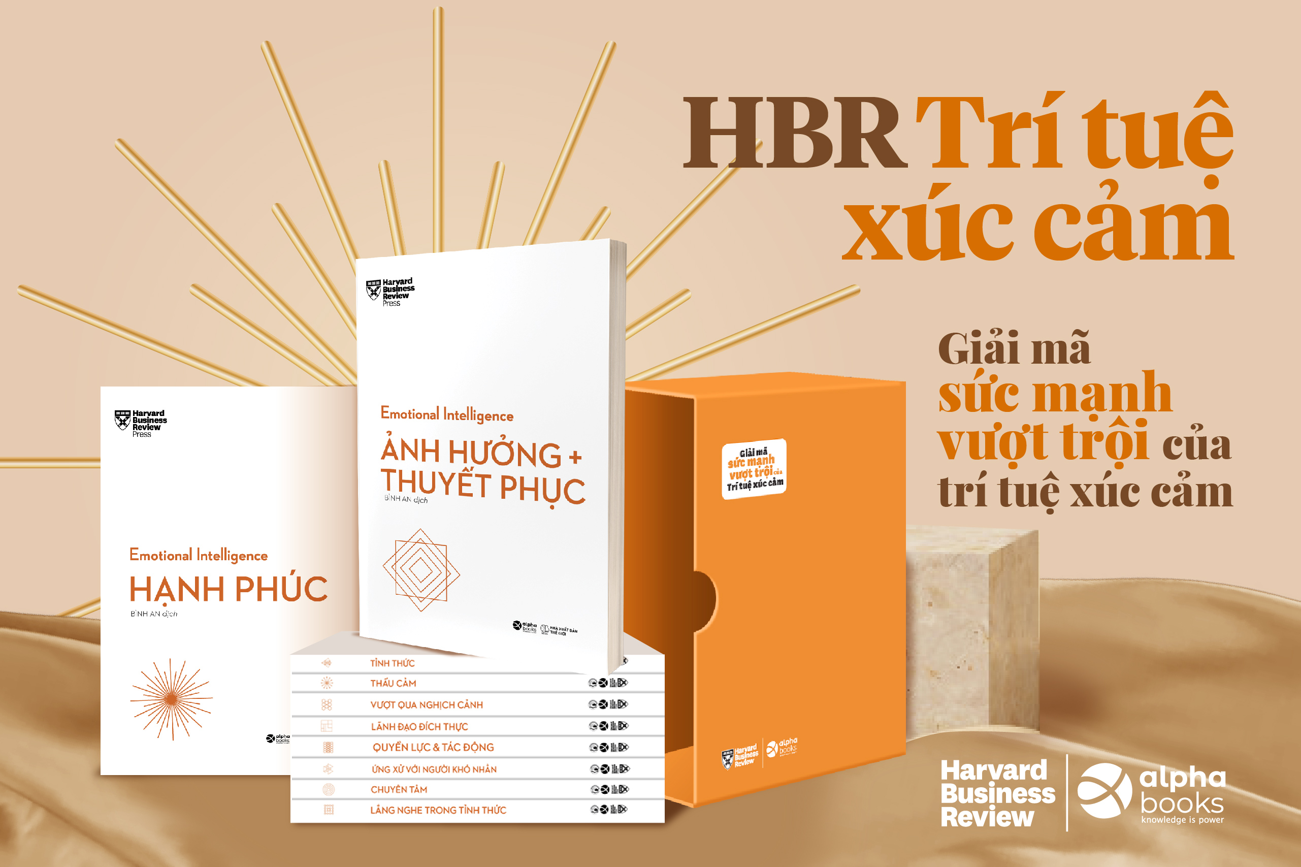 Top những cuốn sách HOT nhất 2021 về Trí Tuệ Xúc Cảm nhất định phải đọc cho bất kỳ ai