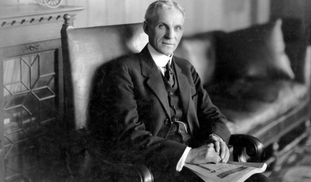 Henry Ford: Huyền thoại đi lên từ thất bại