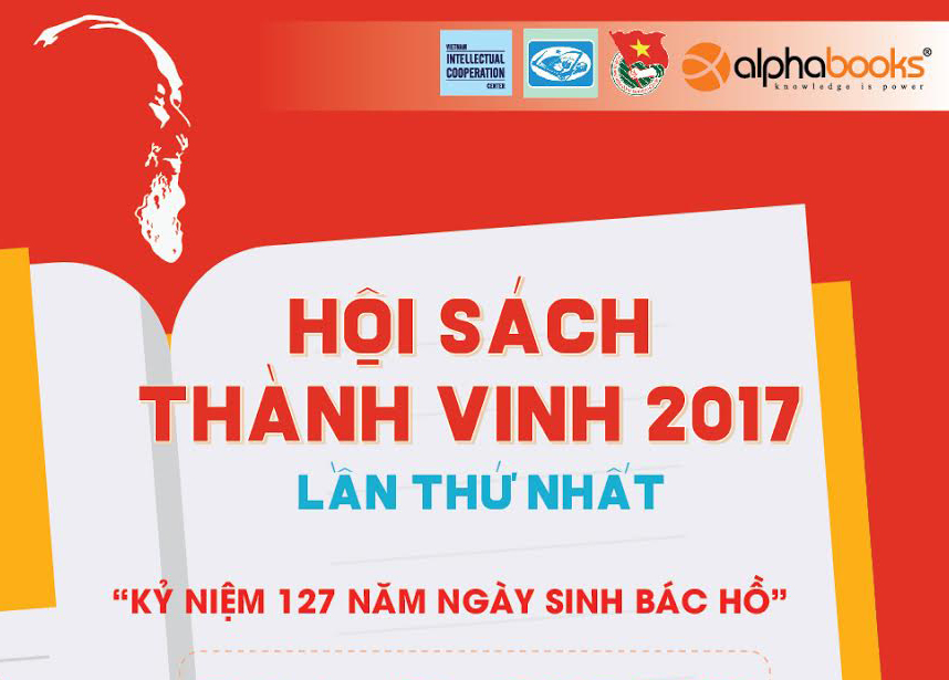 Hội sách Thành Vinh 2017