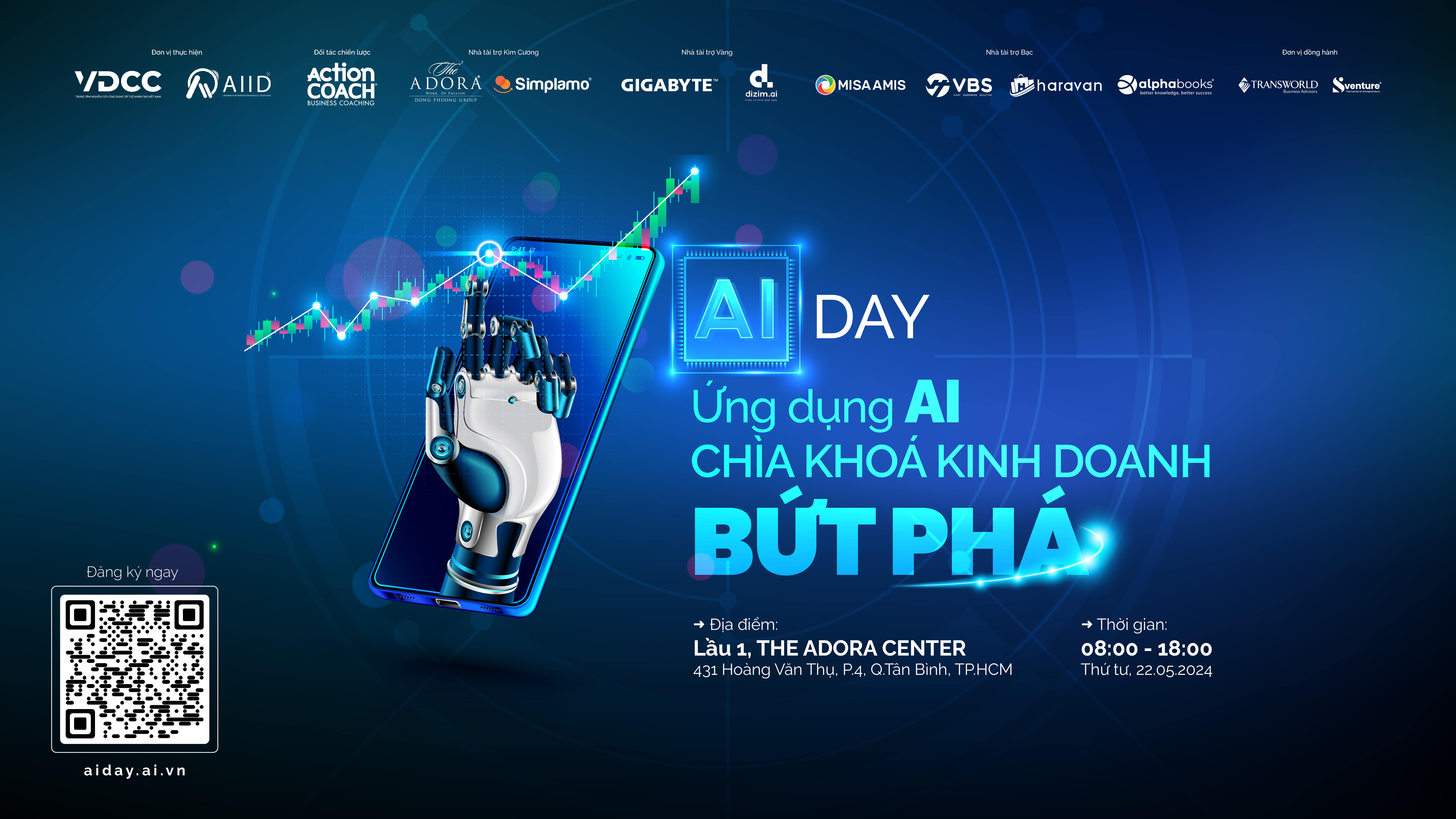 ALPHA BOOKS ĐỒNG HÀNH CỦNG SỰ KIỆN AI DAY 2024