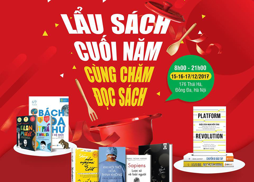 Lẩu Sách Cuối Năm - Cùng Chăm Đọc Sách