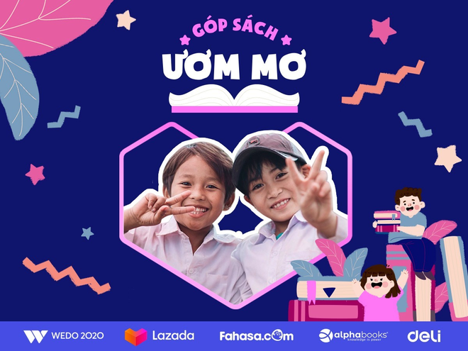 Alpha Books hân hạnh đồng hành cùng Lazada chắp cánh ước mơ cho các học sinh Quảng Trị thông qua chương trình “Góp sách ươm mơ”