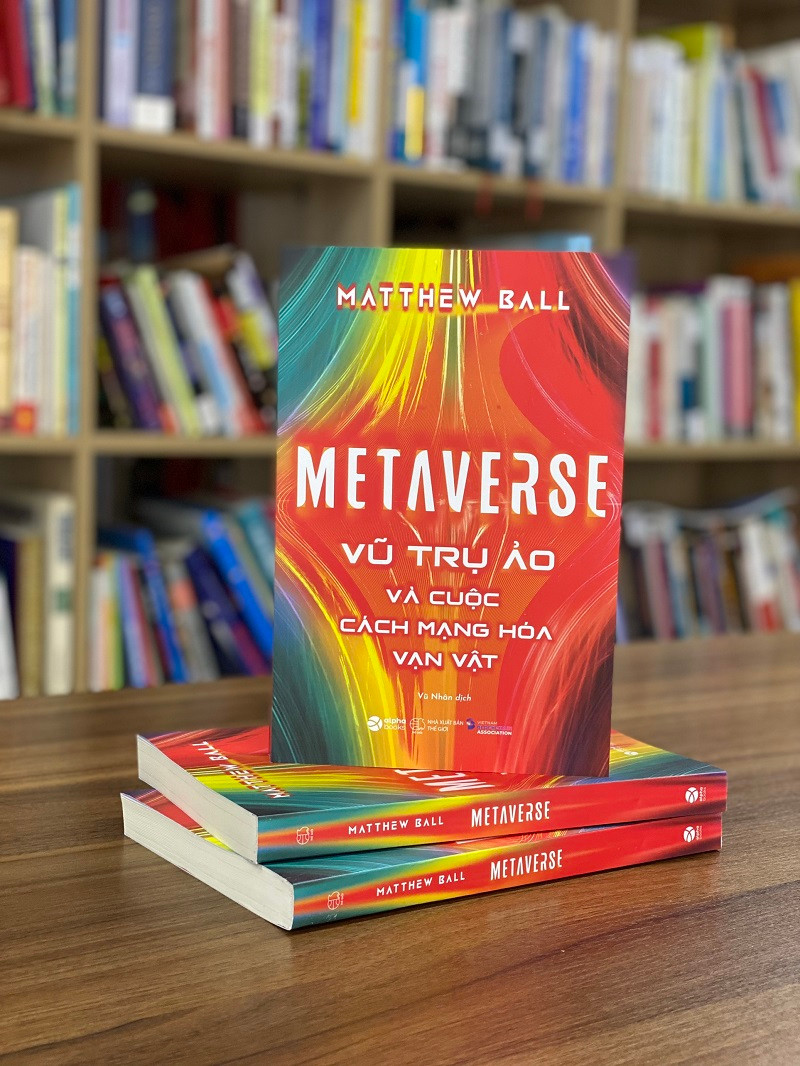 Cuốn sách nhập môn về vũ trụ ảo metaverse