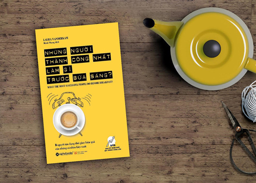 [Chuyển Động Kinh Doanh] Điểm sách: Những người thành công làm gì trước bữa sáng