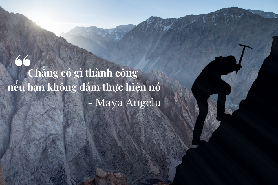 Bí kíp thành công từ... ý chí