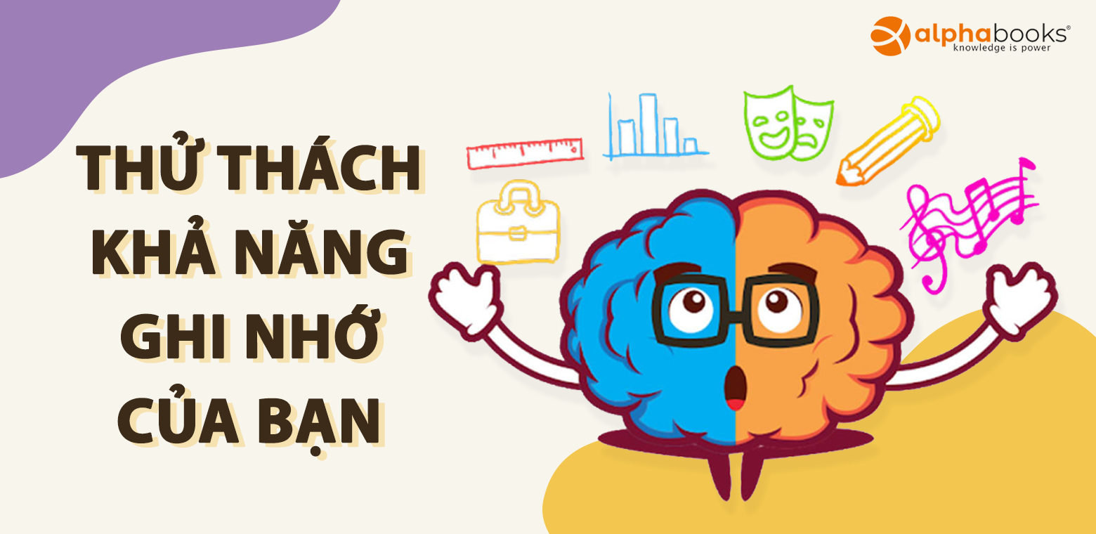 THỬ THÁCH KHẢ NĂNG GHI NHỚ CỦA BẠN