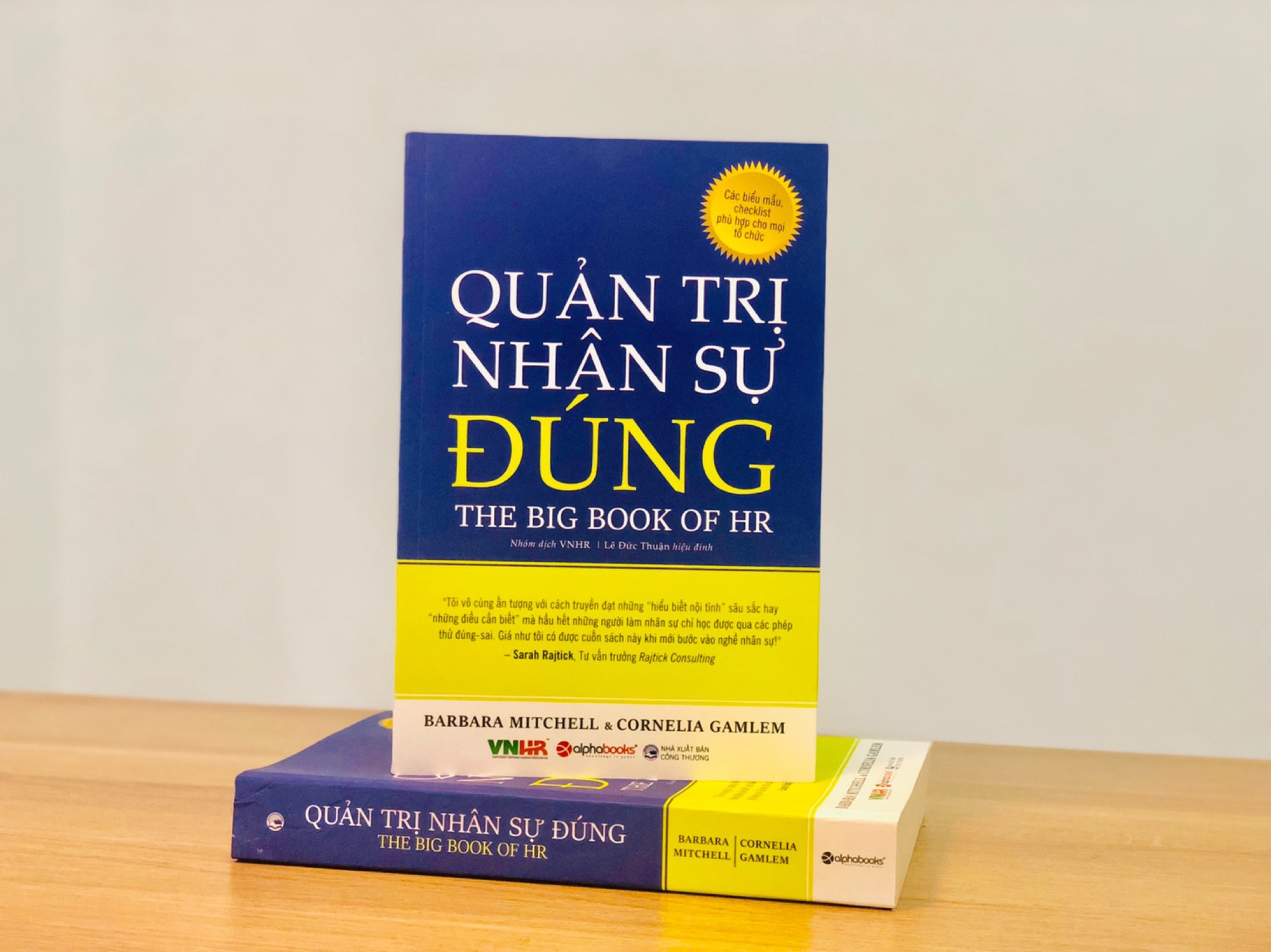 Quản trị nhân sự đúng – Bách khoa toàn thư cho những ai theo đuổi nghề quản lý con người