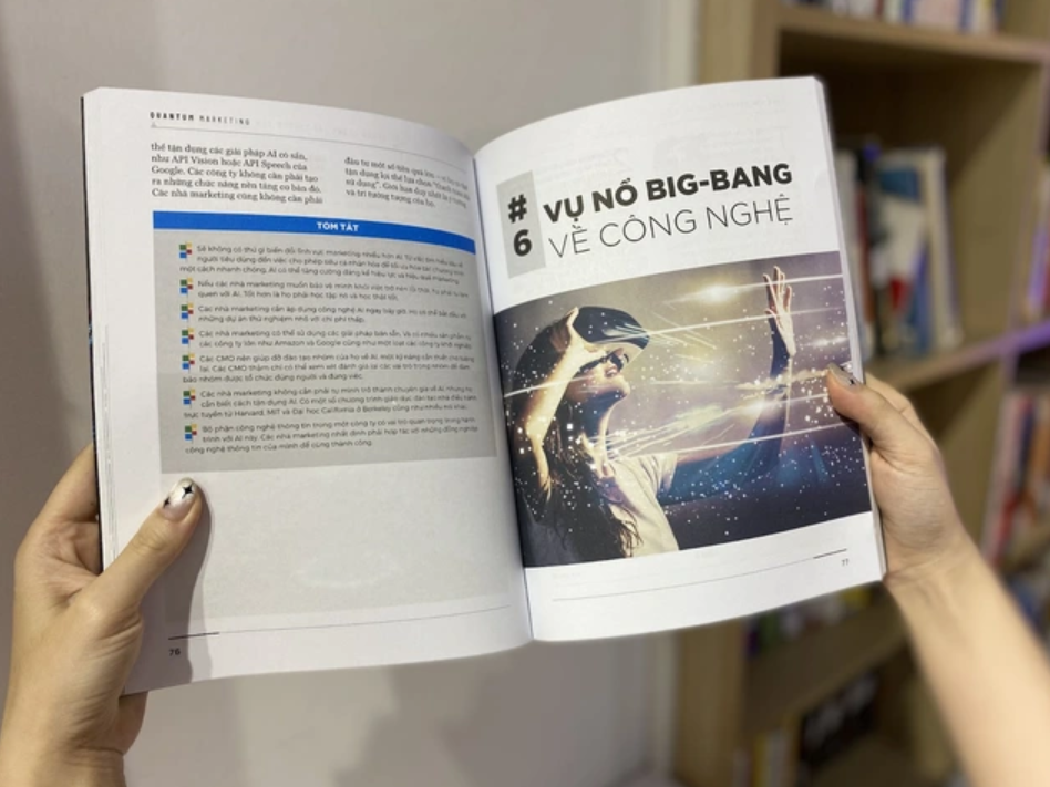 CMO có ảnh hưởng toàn cầu từng được Forbes vinh danh: Không phải mạng xã hội, đây mới là 4 yếu tố thay đổi cách bạn chốt đơn mỗi ngày, ai cũng chịu tác động mà không nhận ra