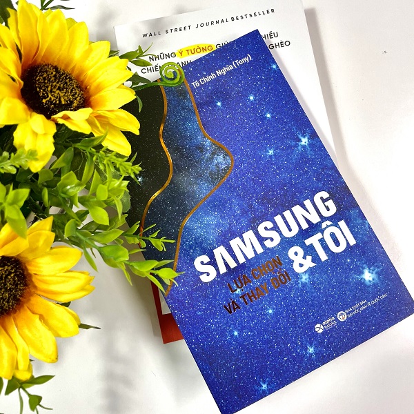 Review sách Samsung & Tôi - Sự tự hào khi đọc cuốn sách viết về một người Việt Nam thành công