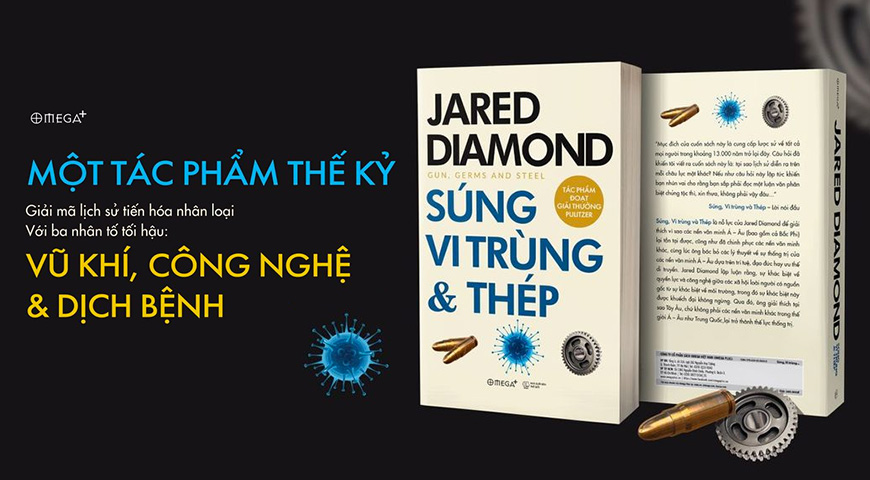 Súng, vi trùng và thép: Bản giao hưởng đẫm máu về vận mệnh loài người