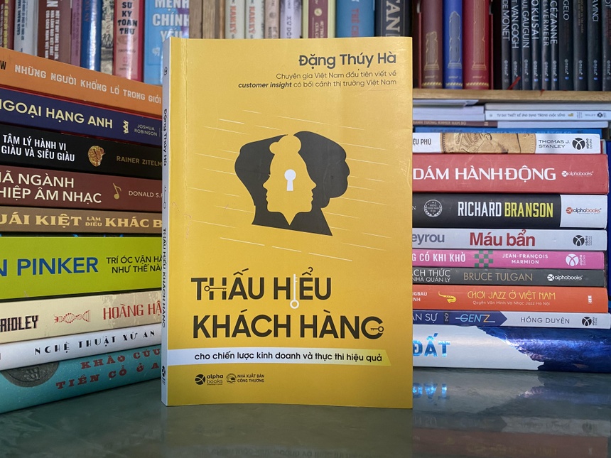 Cuốn sách giúp doanh nghiệp giải quyết bài toán khó trong kinh doanh