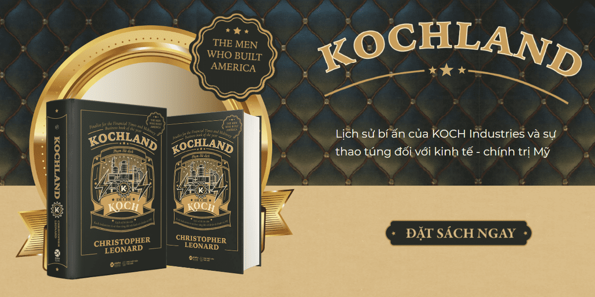 “KOCHLAND” - HÉ LỘ TẦM ẢNH HƯỞNG CHÍNH TRỊ CỦA GÃ KHỔNG LỒ NGÀNH DẦU MỎ