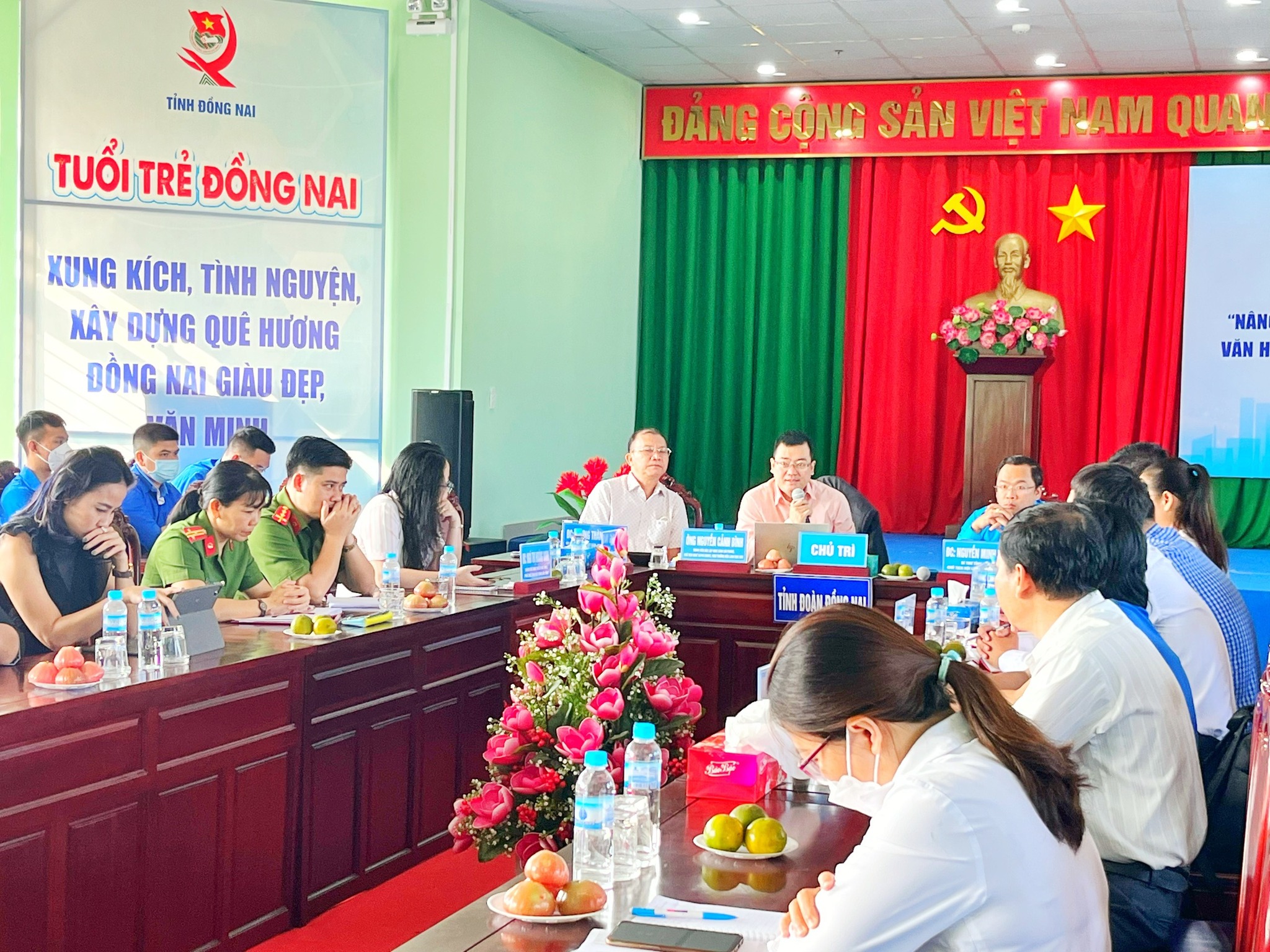 Alpha Books đồng hành cùng Tọa đàm nâng cao văn hóa đọc cho đoàn viên, thanh niên trên địa bàn tỉnh Đồng Nai năm 2022