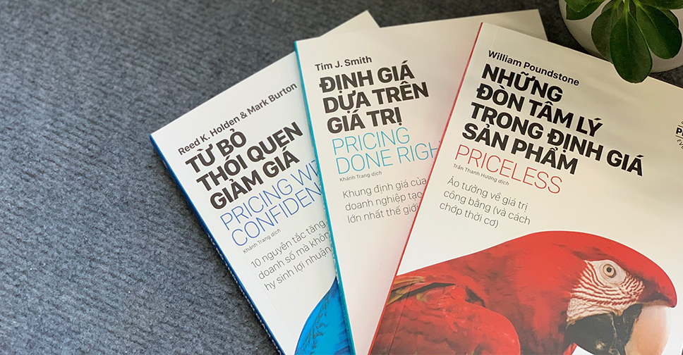CHUYÊN GIA KINH TẾ HÀNG ĐẦU NƯỚC MỸ RA SÁCH VỀ ĐỊNH GIÁ