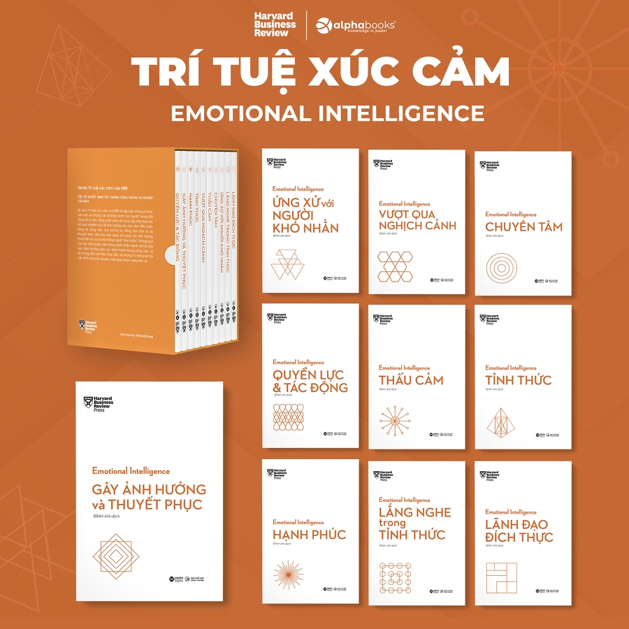 Bộ sách HBR Trí Tuệ Xúc Cảm