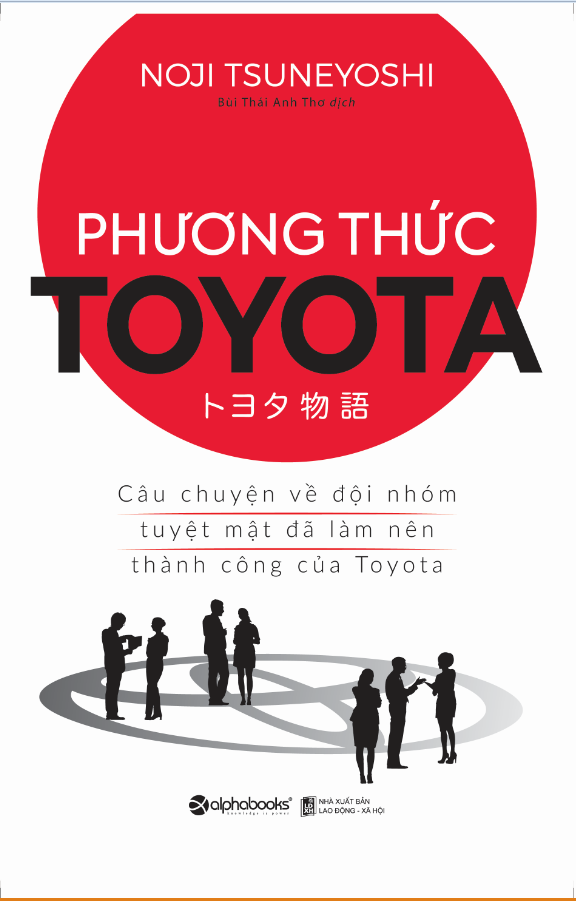 Phương Thức Toyota : Câu chuyện về đội nhóm tuyệt mật