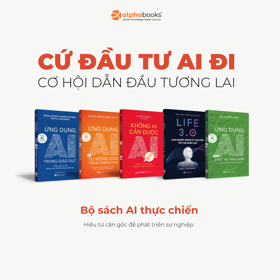 Bộ sách AI thực chiến - Nhiều tác giả