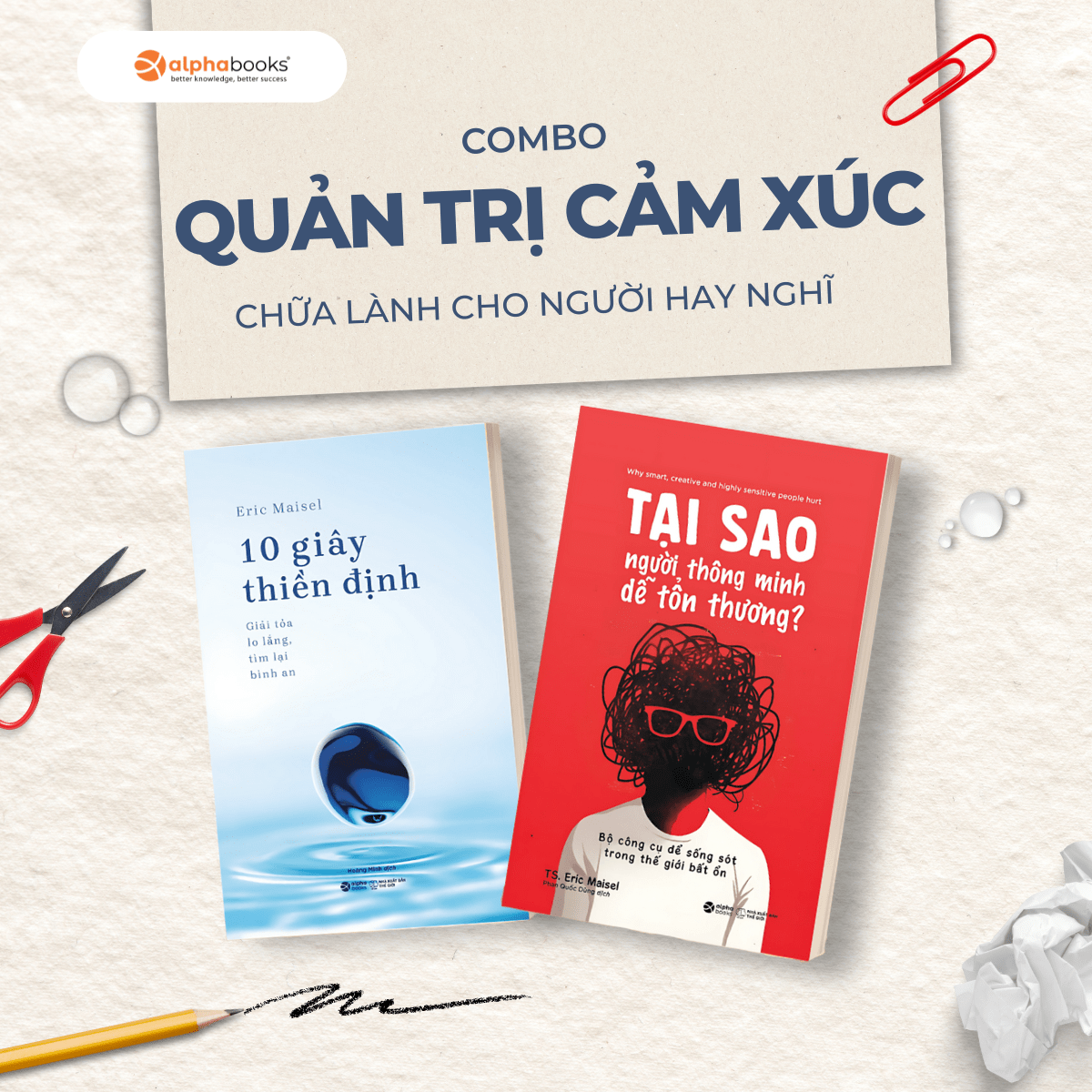 Combo Quản Trị Cảm Xúc