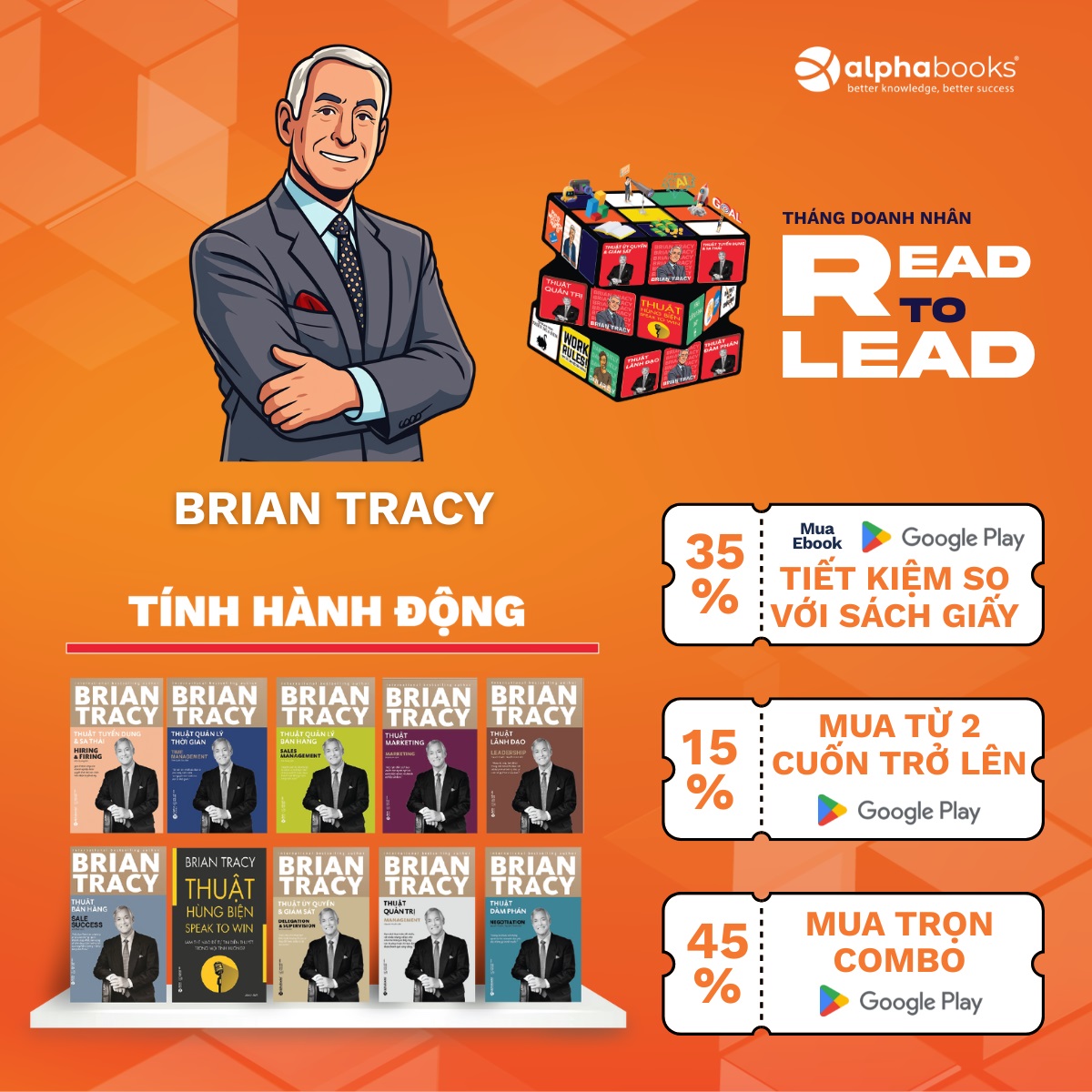 Combo 10 cuốn tính Hành động - Thực chiến, thúc đẩy hành động đến sát mục tiêu hơn - Brian Tracy