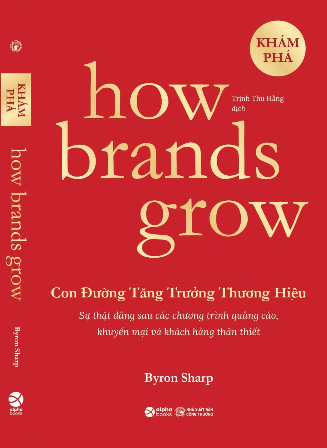 Con đường tăng trưởng thương Hiệu: Khám phá - How Brands Grow