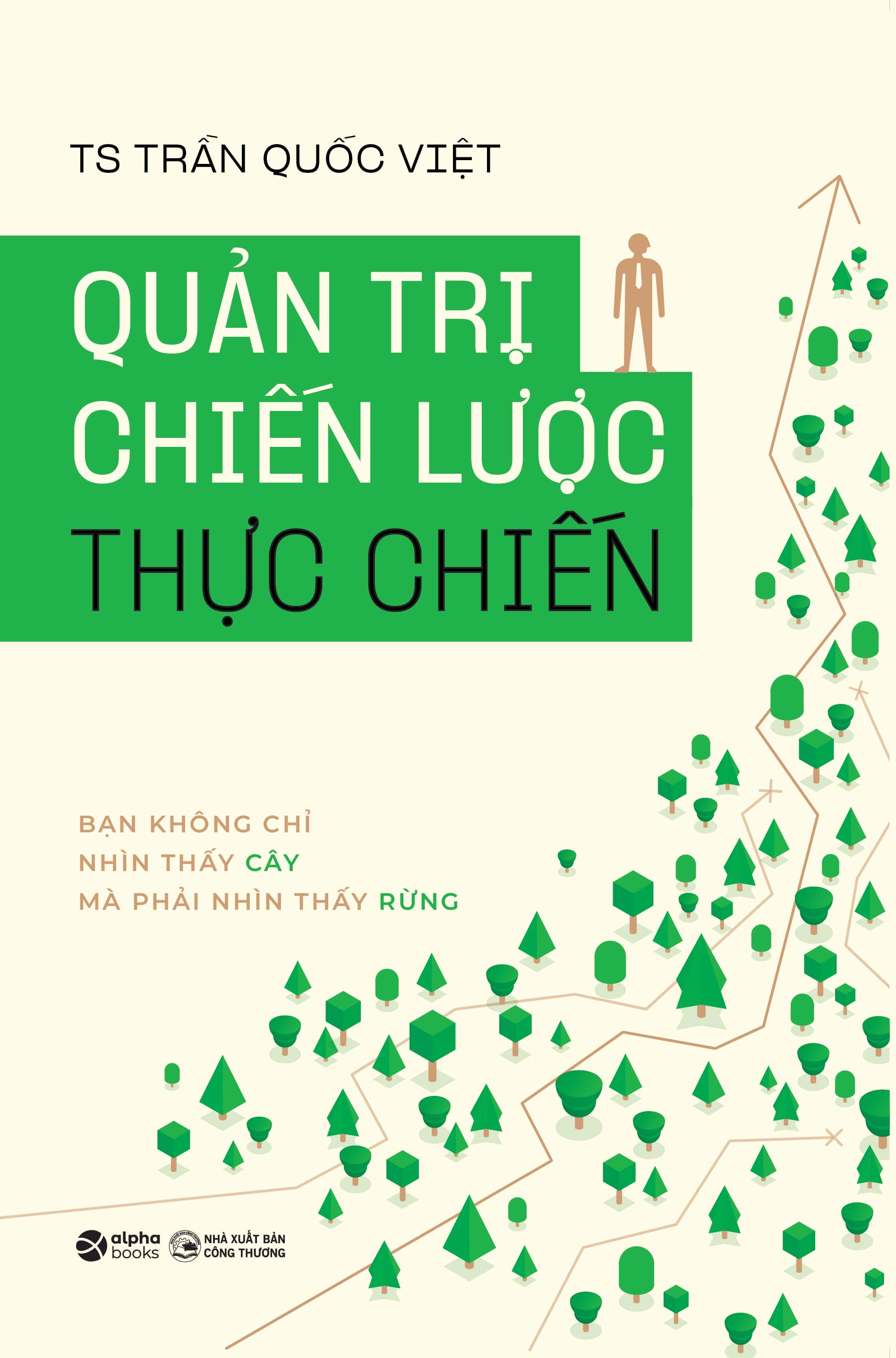 Bìa sách quản trị chiến lược