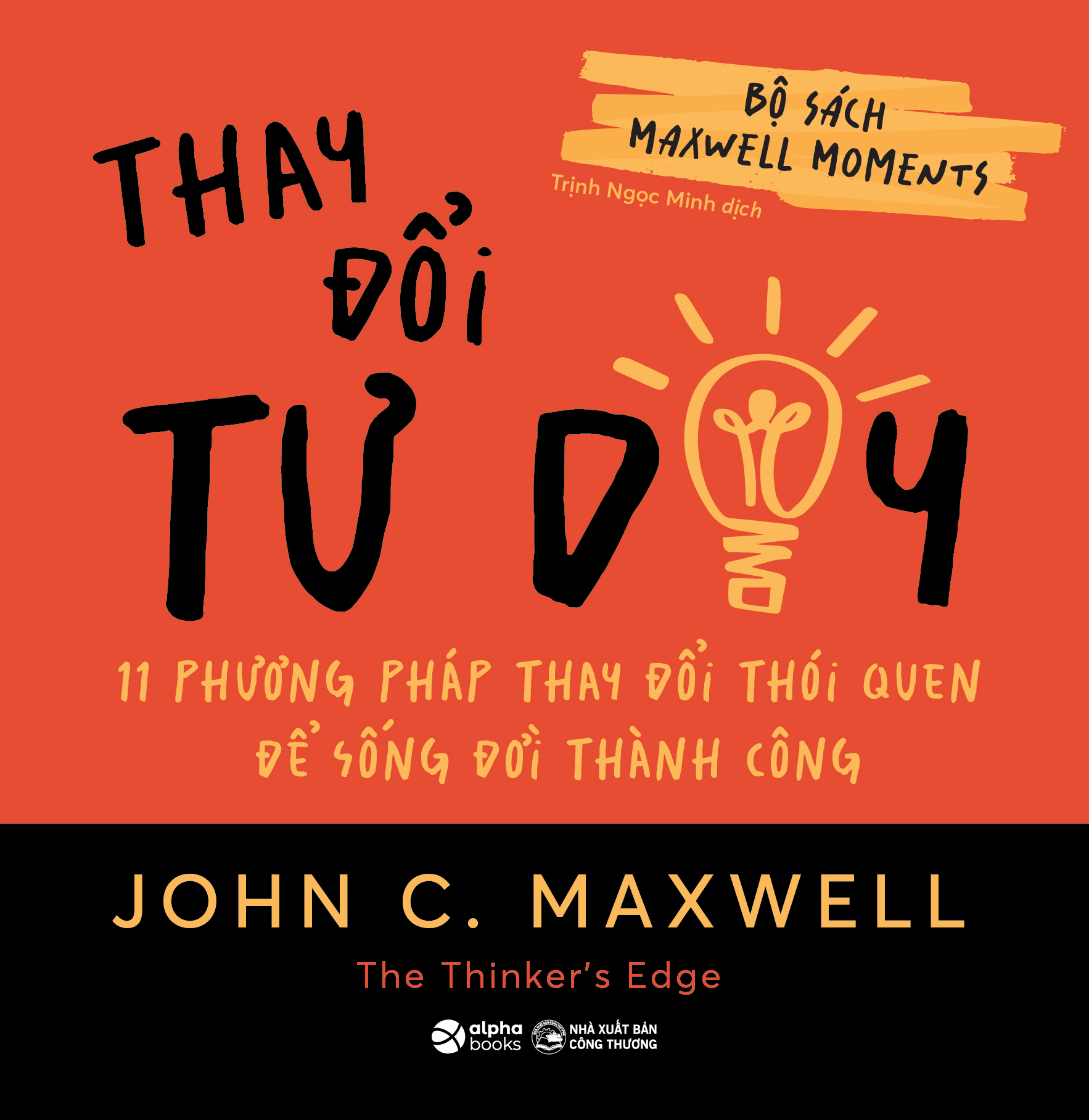 Thay Đổi Tư Duy (Bộ sách Maxwell Moments)