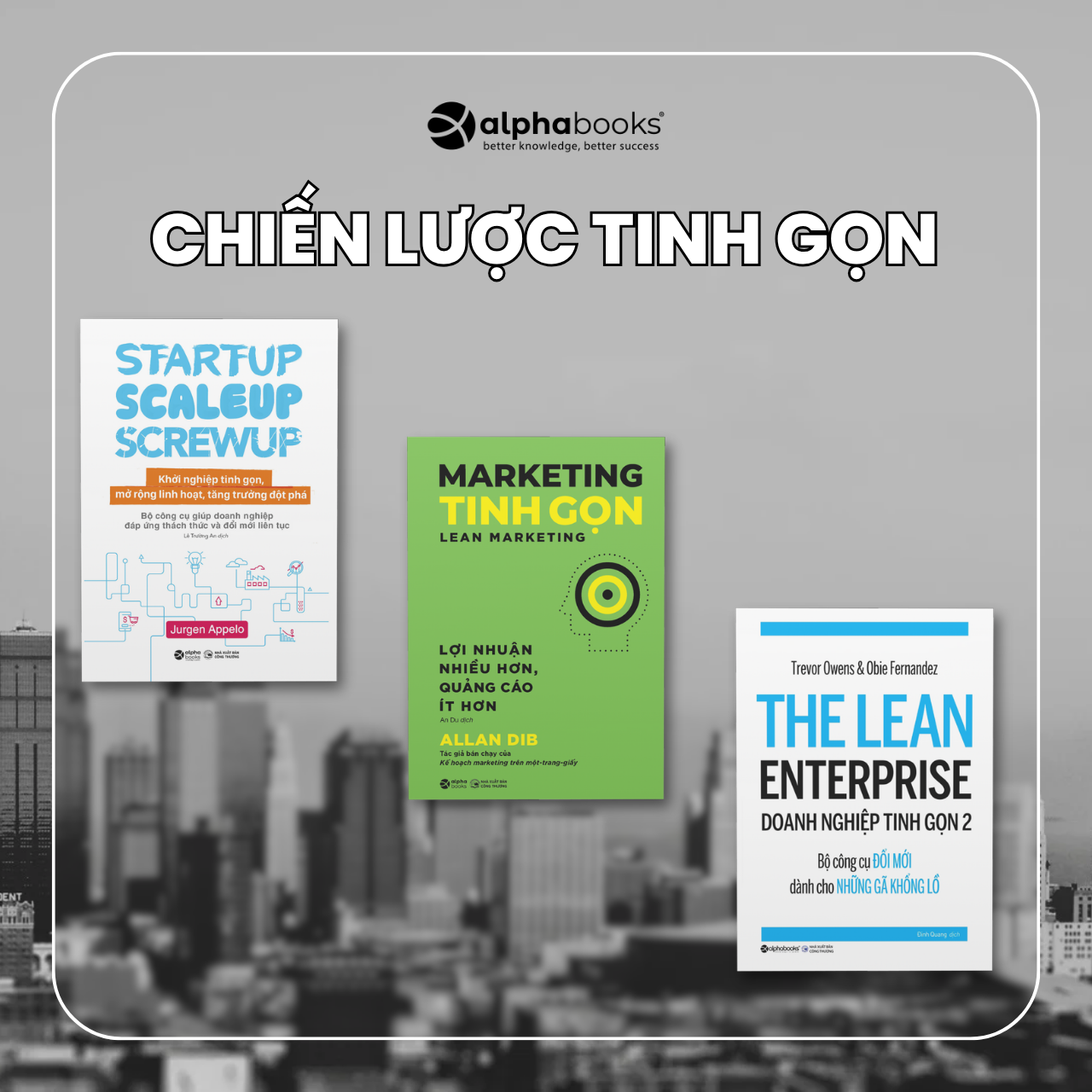 Combo CHIẾN LƯỢC TINH GỌN