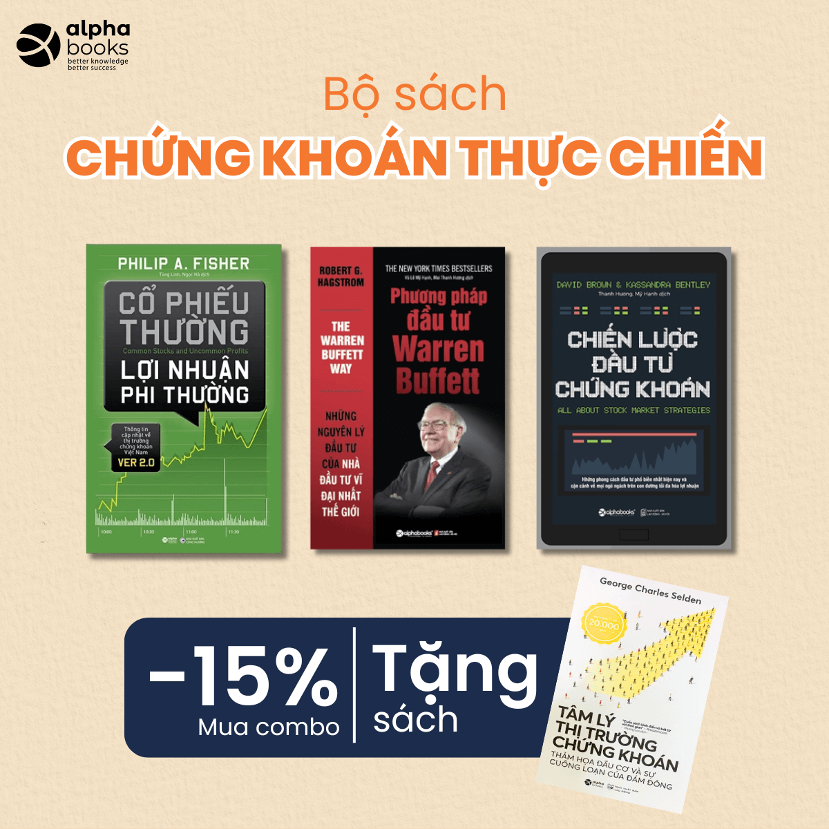 BỘ SÁCH ĐẦU TƯ CHỨNG KHOÁN SINH LỜI