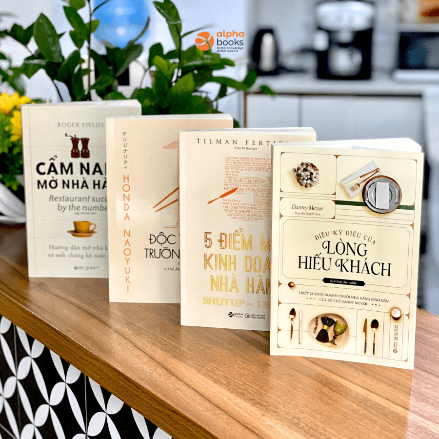 4 Cuốn Kinh Doanh FnB