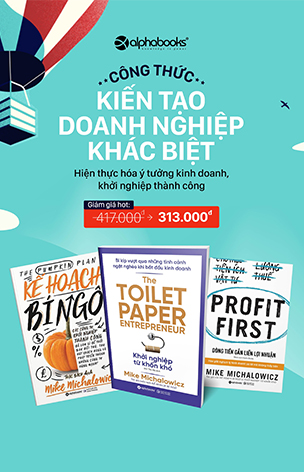 Combo Công Thức Kiến Tạo Doanh Nghiệp Khác Biệt