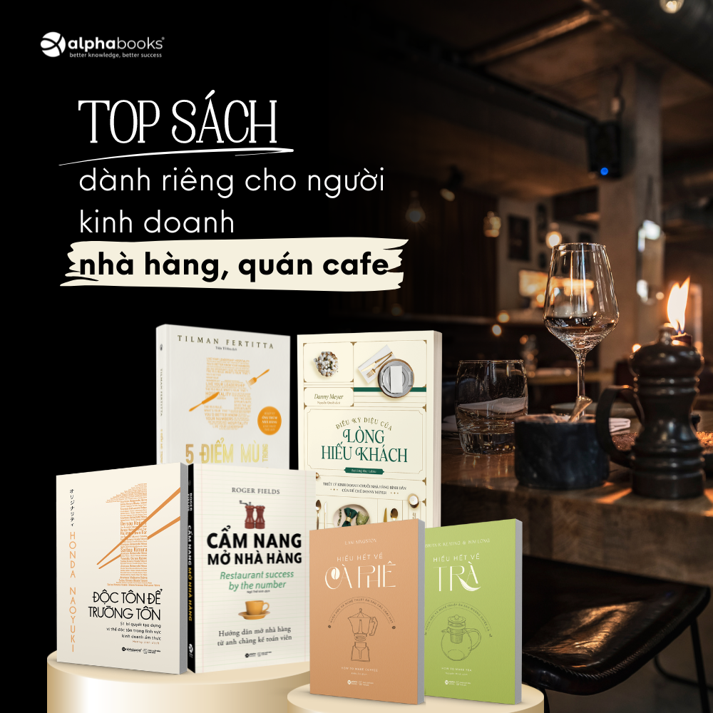 Top Sách Kinh Doanh FnB