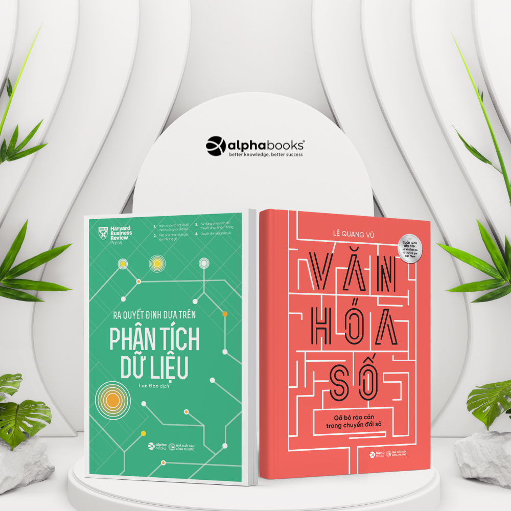 Combo Văn Hóa Số + Ra Quyết Định Dựa Trên Phân Tích Số Liệu