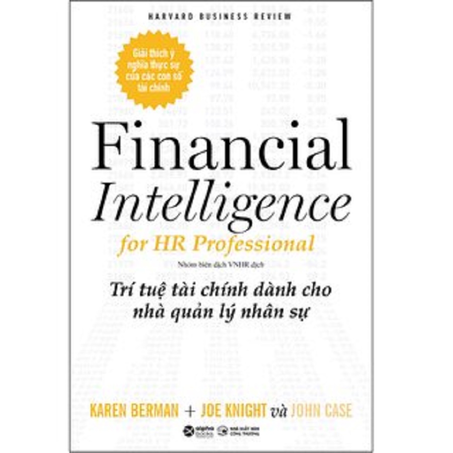 Trí Tuệ Tài Chính Dành Cho Nhà Quản Lý Nhân Sự (HBR)