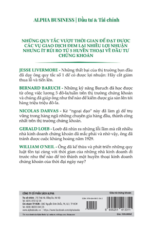 Giàu Từ Chứng Khoán - Bài Học Từ Những Nhà Kinh Doanh Chứng Khoán Thàn