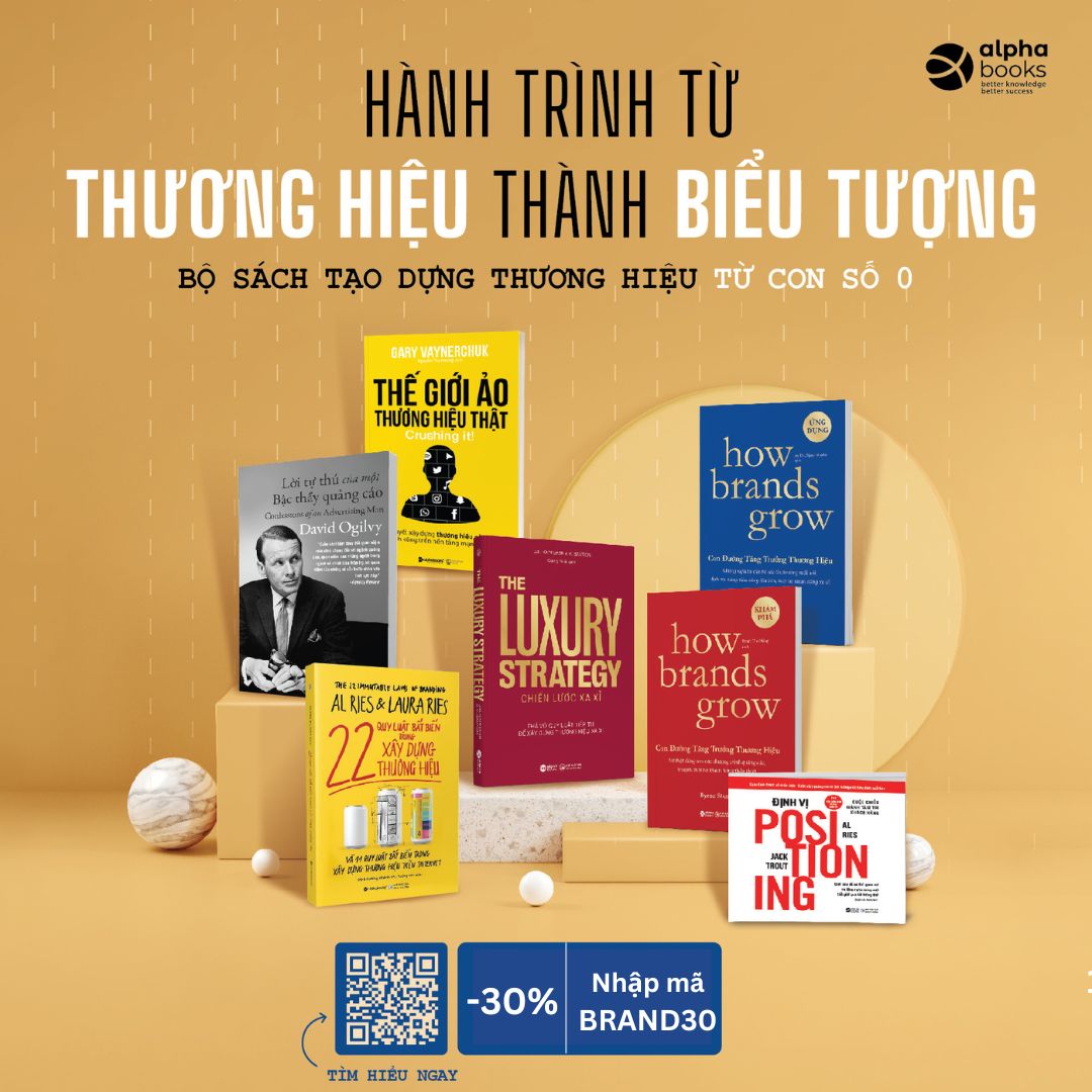 Combo Hành Trình Từ Thương Hiệu Thành Biểu Tượng