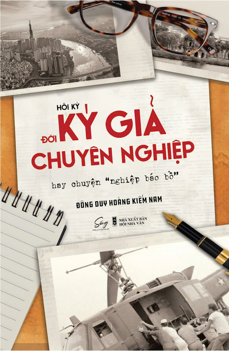 Hồi Ký Đời Ký Giả Chuyên Nghiệp
