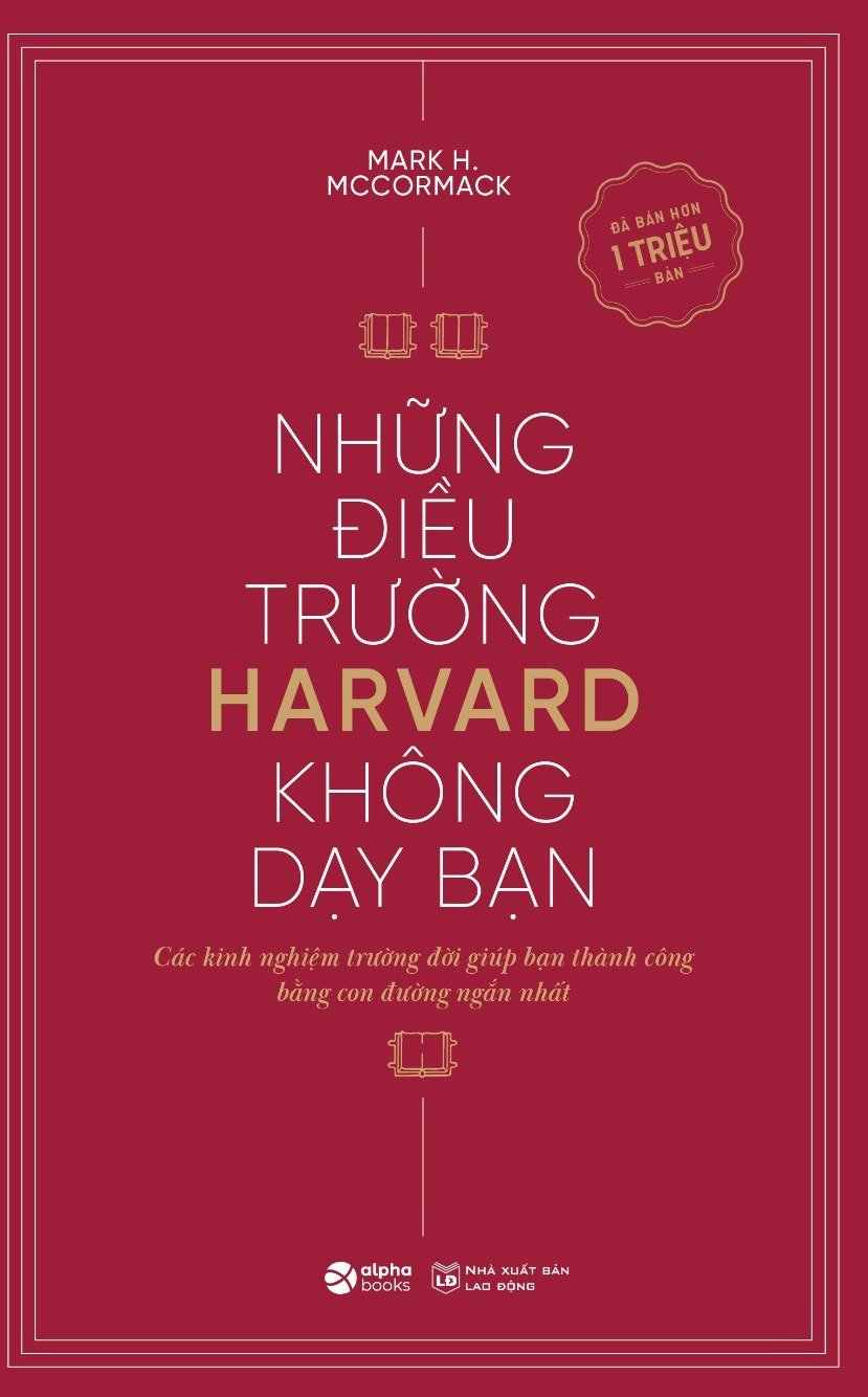 Những Điều Trường Harvard Thật Sự Dạy Bạn