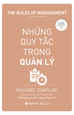 Những Quy Tắc Trong Quản Lý (Tái Bản)