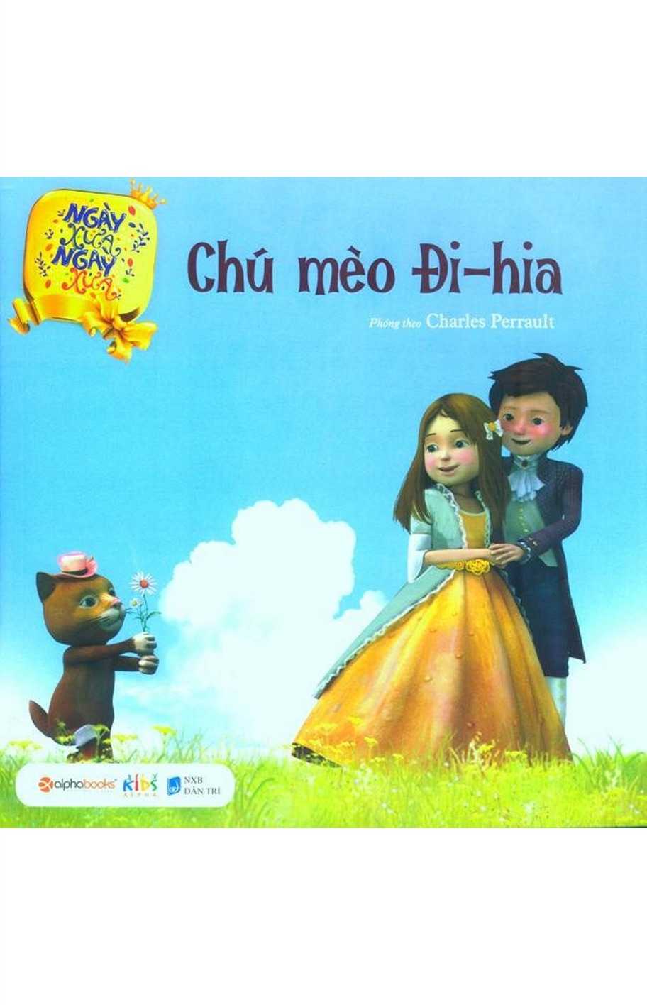 Chú mèo Đi hia (Bộ sách Ngày Xửa Ngày Xưa)