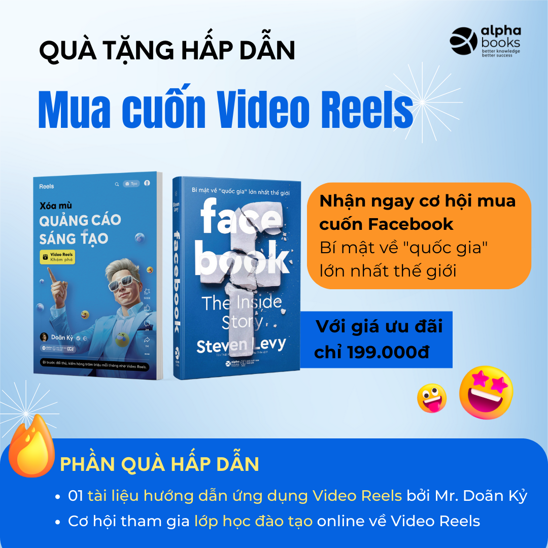 Combo 2 cuốn Video Reels - Facebook