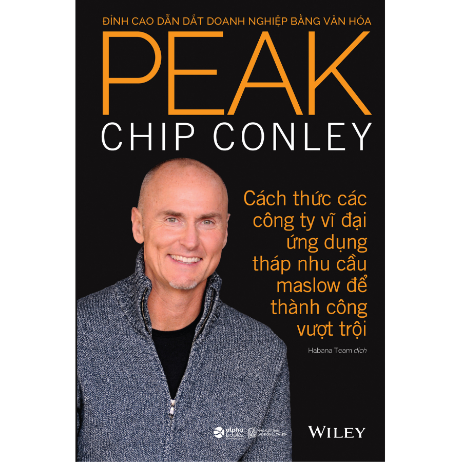 PEAK - Đỉnh Cao Dẫn Dắt Doanh Nghiệp Bằng Văn Hóa