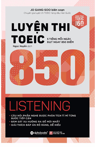 Luyện Thi Toeic 850 - Listening
